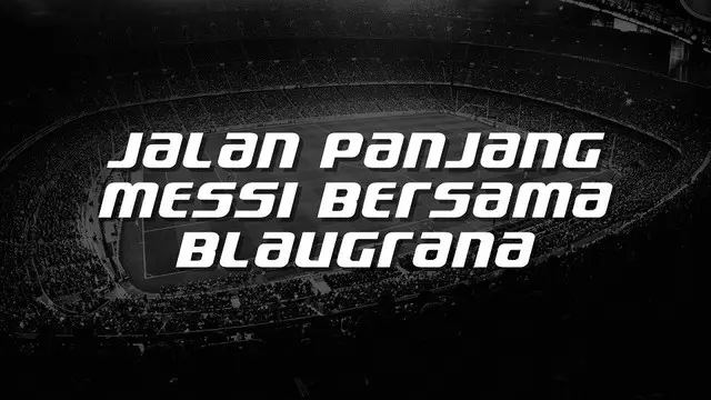 Hubungan mega bintang Lionel Messi dan Barcelona tengah di ujung tanduk.