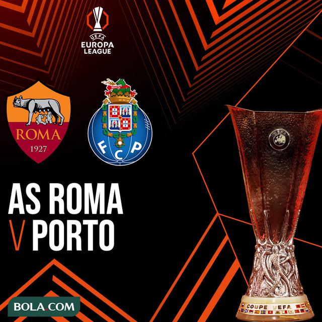 Liga Europa - AS Roma Vs Porto