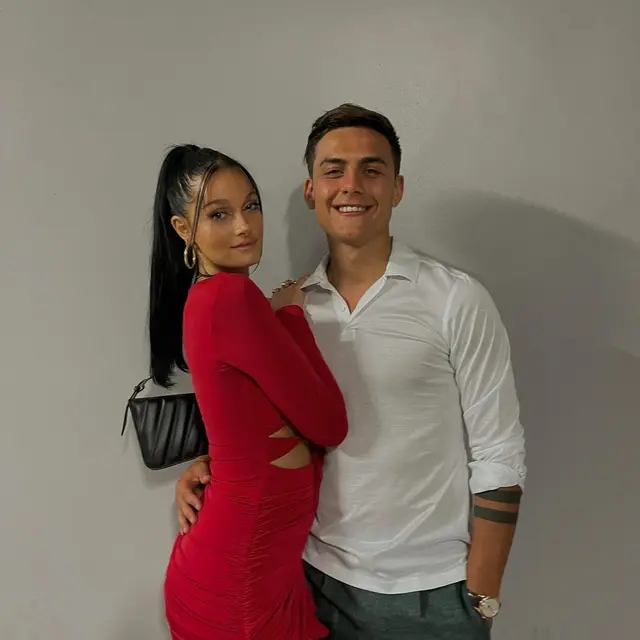 Paulo Dybala - Oriana Sabatini