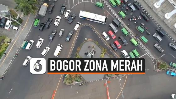 VIDEO: Bogor Zona Merah, Pemkot Berlakukan Jam Malam