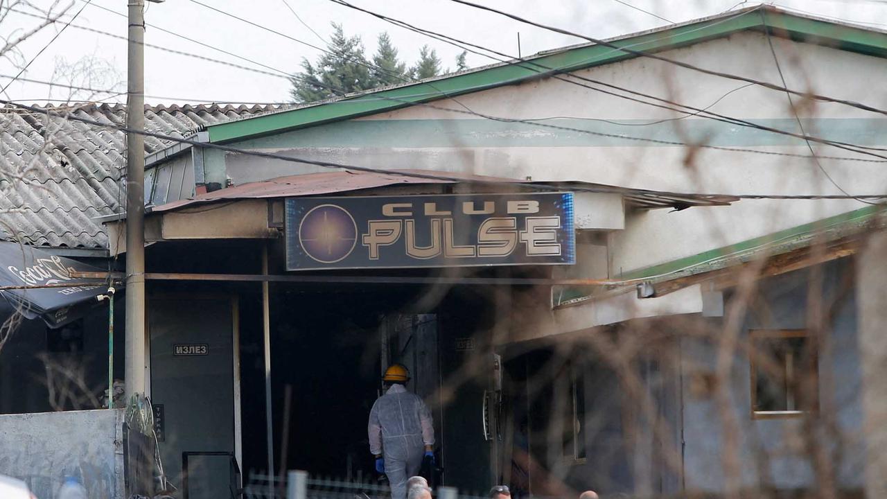 FOTO: Sedikitnya 51 Orang Tewas saat Kebakaran Hebat di Klub Malam Makedonia Utara