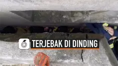 vertical dinding