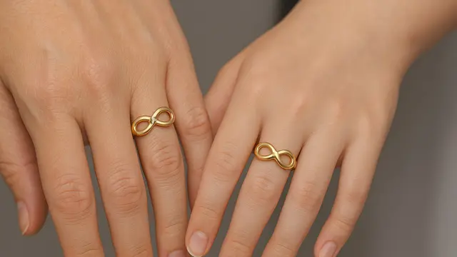 7 Model Cincin Kembar Ibu dan Anak Perempuan, Simbol Cinta Sepanjang Masa