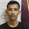 Polisi meringkus buronan anak punk bernama Dias Dwi Saputra (26) yang mengeroyok seorang pedagang di Kota Metro, Lampung. (Liputan6.com/Istimewa).