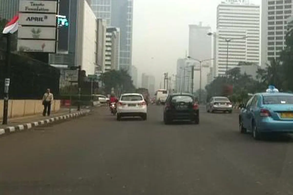 Rabu Pagi, Lalu Lintas Jakarta Cenderung Ramai Lancar