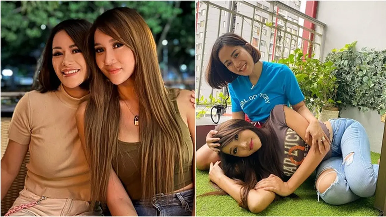 Kerap Kolab Bareng, Ini 6 Potret Keakraban Farida Nurhan dan Lucinta Luna