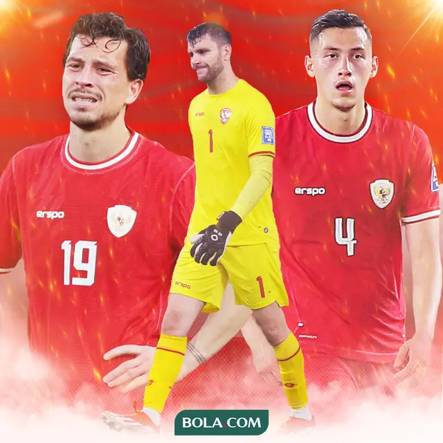 Ilustrasi - Thom Haye, Maarten Paes, Jay Idzes