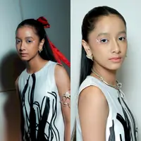 Lihat di sini gaya Widuri anak Widi Mulia dan Dwi Sasono di gala premiere Siksa Kubur. Tampil manis bergaya ala coquette girl!