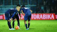 Cristian Gonzales dan kawan-kawan tidak merasa terbebani target harus menang melawan Pusamania Borneo FC pada pekan ke-33 Torabika Soccer Championship 2016 di Stadion Segiri, Samarinda, Minggu (11/12/2016) malam WIB.