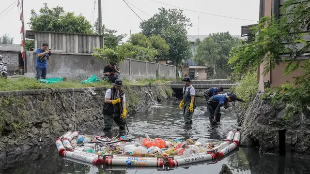 Peringati Hari Sungai Nasional, BRI Peduli Gelar Aksi Bersih Sungai dan Edukasi Kelola Sampah