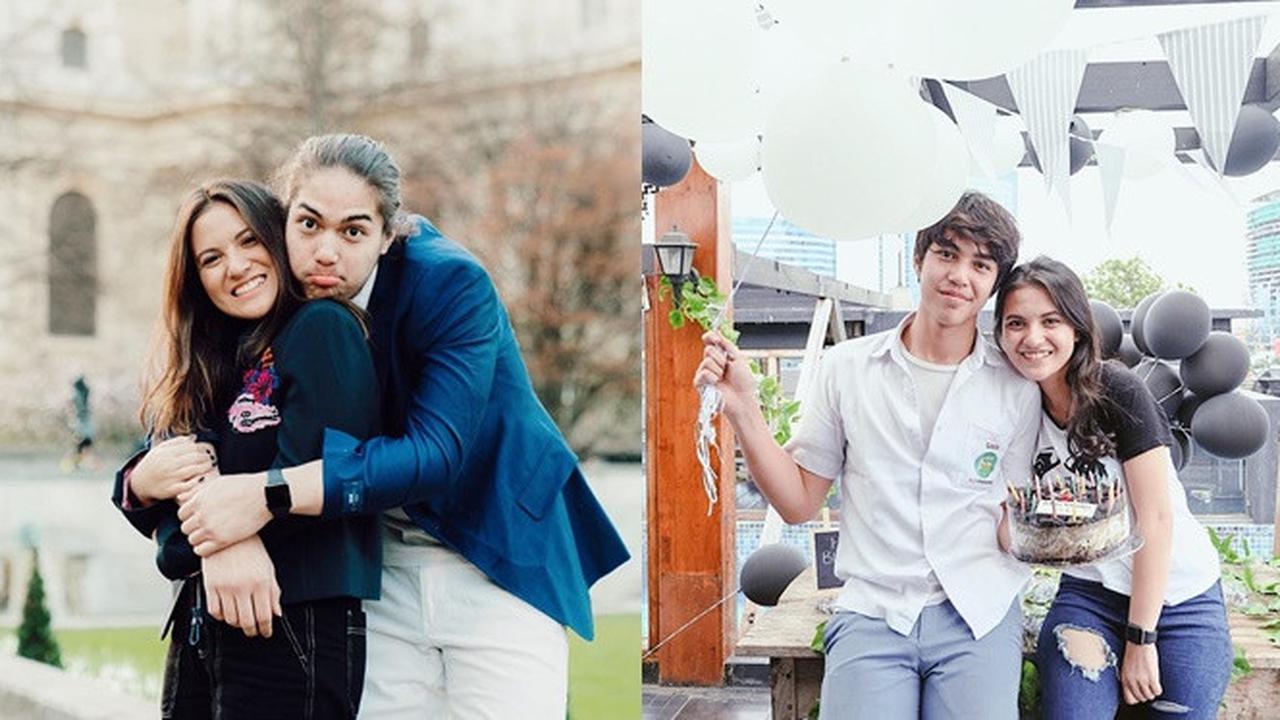 Dikabarkan Putus, Ini 6 Momen Kebersamaan El Rumi dan Marsha Aruan