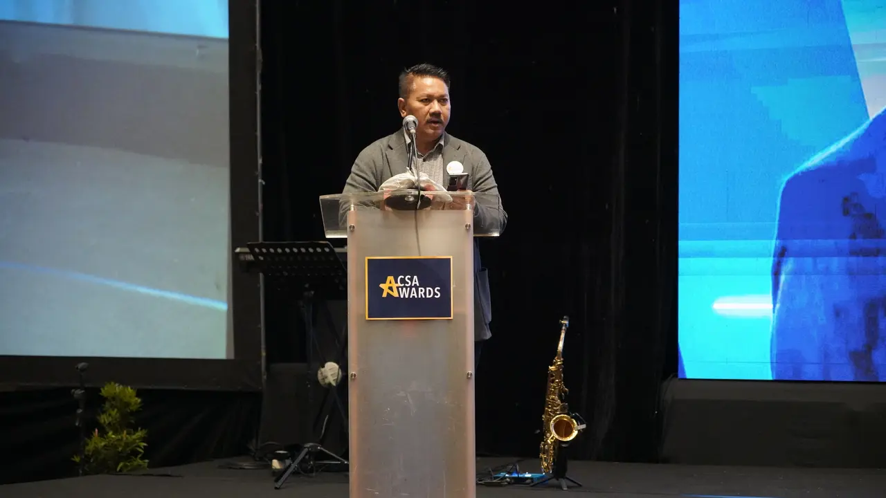 Acara penghargaan CSA Awards.
