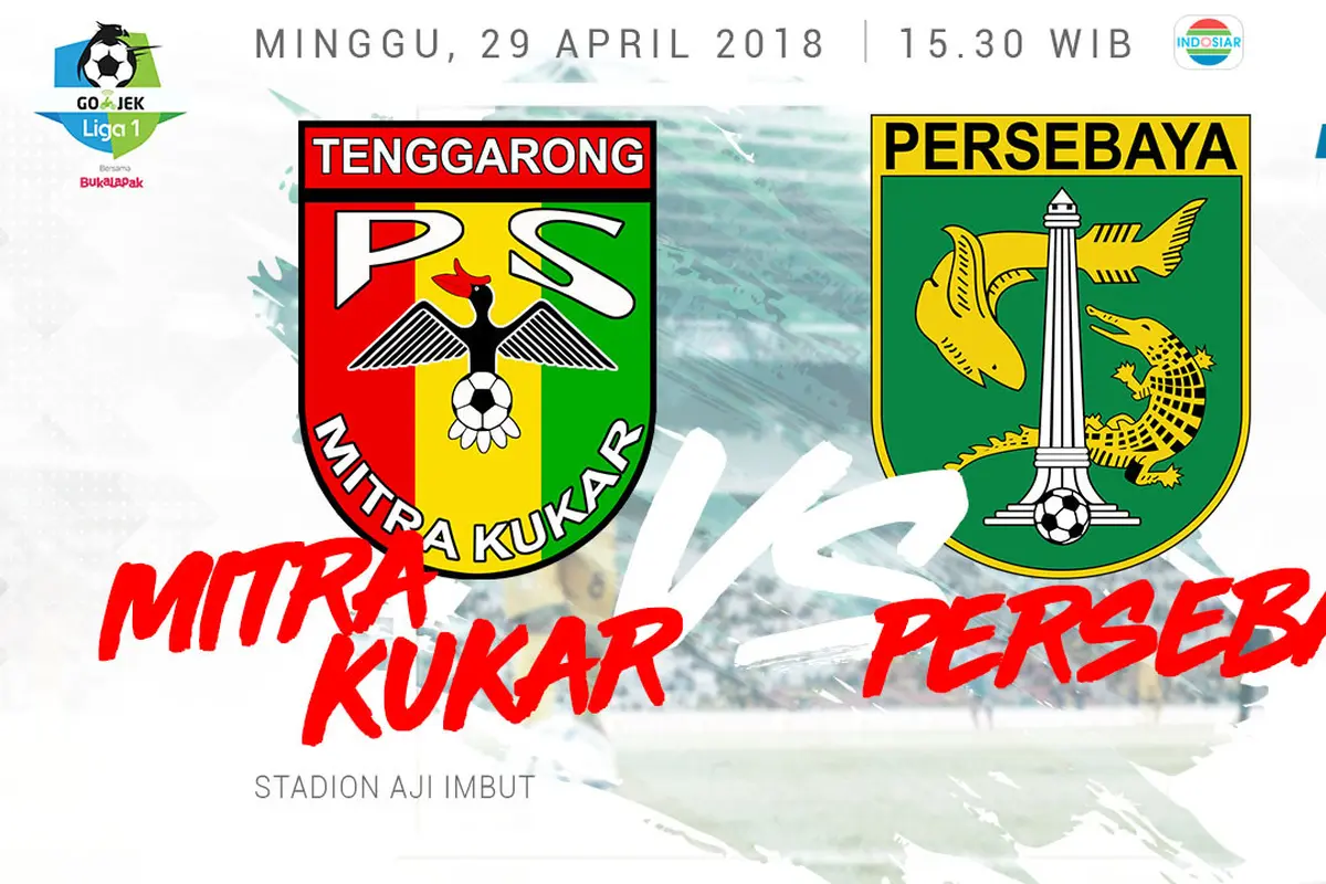 Mitra Kukar Vs Persebaya