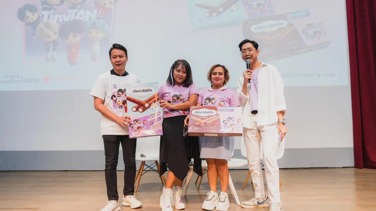 TinyTAN inspired by BTS Kini Hadir di Chocolatos
