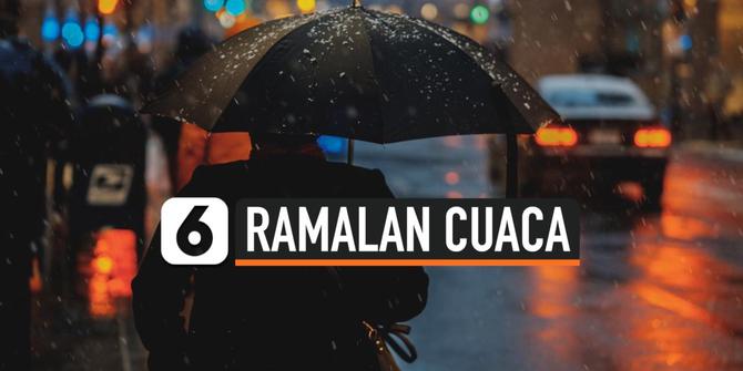 VIDEO: Bagaimana Cuaca Jakarta di Malam Tahun Baru?