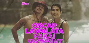 Oscar Lawalata Pakai Baju Renang, Banjir Pujian Warganet