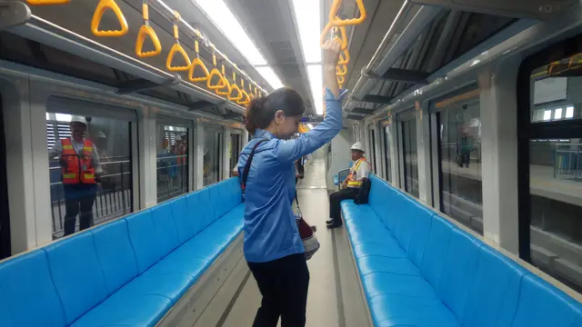 Waskita Karya Ungkap Sulitnya LRT Palembang Melaju Cepat