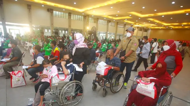 5 Provinsi Ini Jadi Contoh Baik dalam Capaian Vaksin Inklusif COVID-19