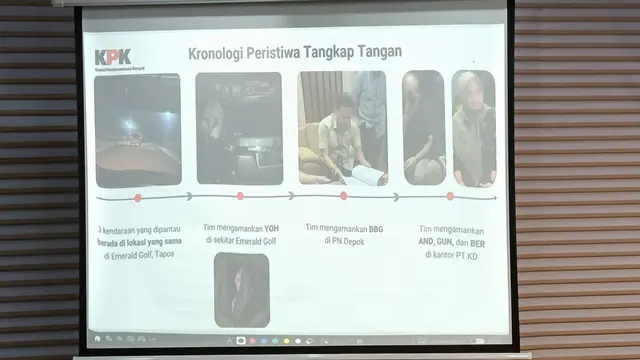 Aksi Kejar-Kejaran OTT KPK di Kasus Sengketa Lahan PN Depok, Begini Kronologinya