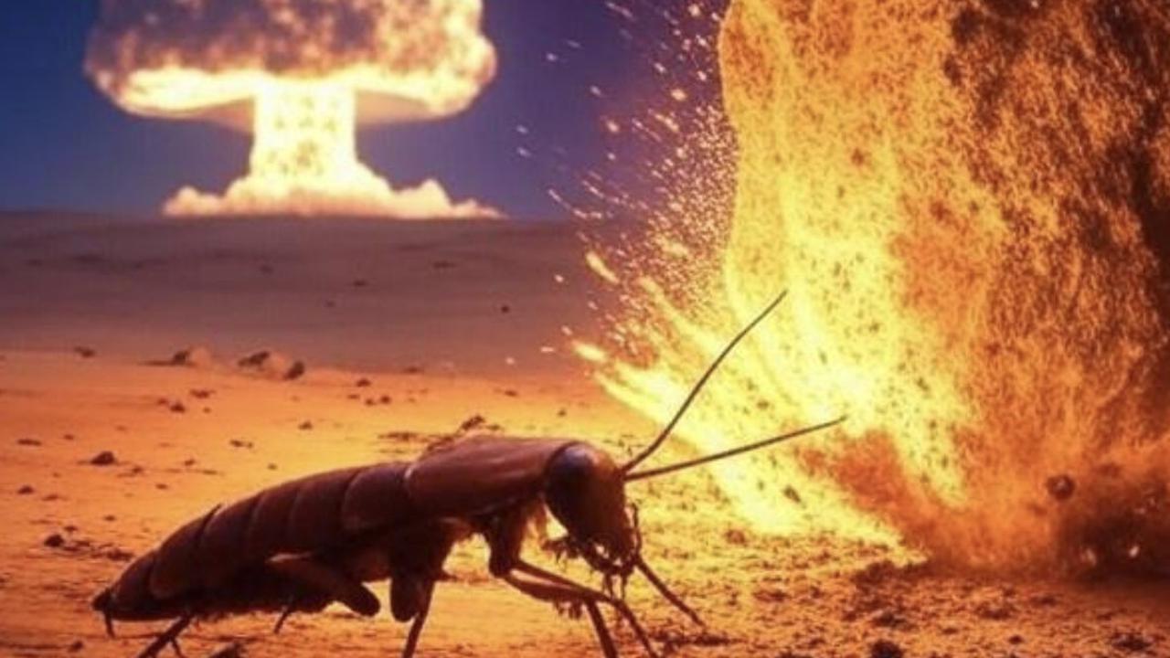 Kecoak, Hewan Paling Sakti di Dunia Mampu Bertahan saat Terjadi Asteroid Tabrakan dan Ledakan Bom Nuklir