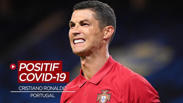Berita Video Cristiano Ronaldo positif COVID-19 ketika membela Portugal di UEFA Nations League