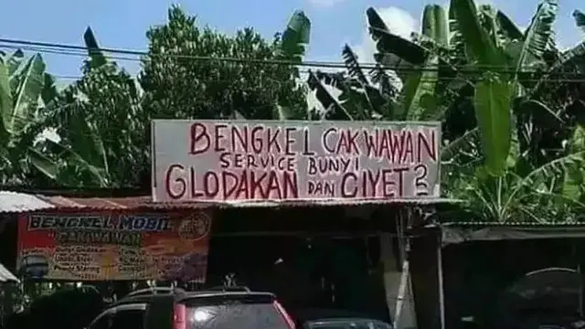 Kumpulan Potret Usaha Sampingan Bengkel yang Bisa Jadi Inspirasi (ist)