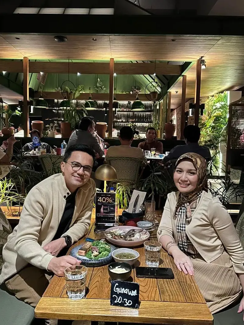 Sahrul Gunawan dan Dine Mutiara Aziz