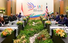 Jokowi dan Presiden Liberia Bertemu di Bali, Ini Kerja Sama yang Dibahas