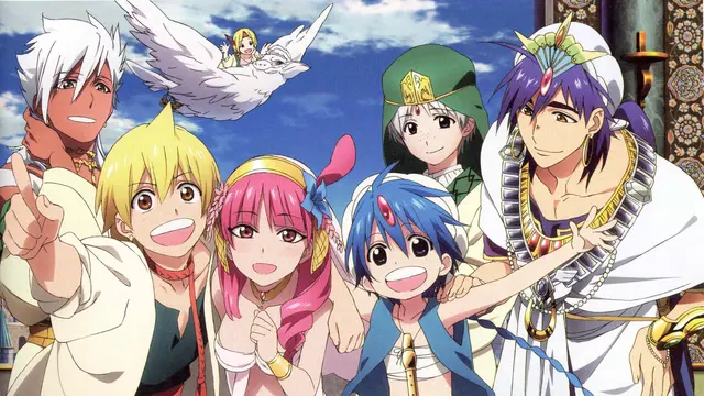 10 Manga Paling Banyak Dibeli Sepanjang 2014, Magi