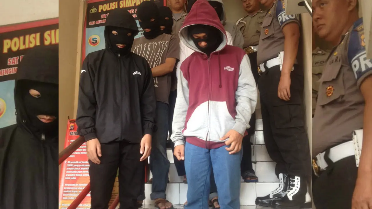 Geng Pelajar, Yogyakarta