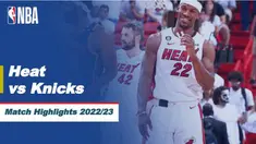 Berita Video, Highlights Miami Heat Vs New York Knicks pada Sabtu (13/5/2023)