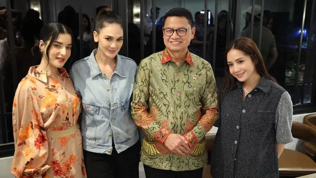 6 Gaya Elegan Para Beauty Founders saat Buka Puasa Bersama, dari Luna Maya, Maudy Ayunda, hingga Nagita Slavina