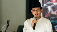 Sandiaga Uno Bicara Soal Panama Papers