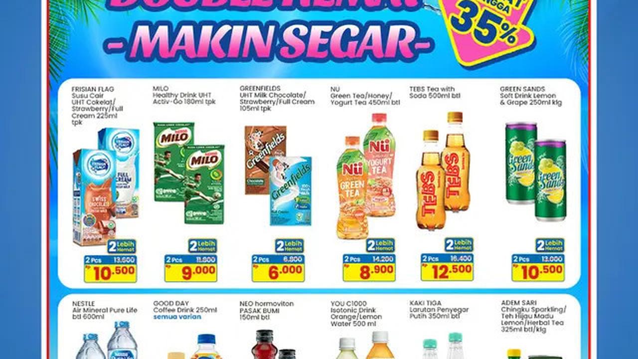 Promo Indomaret Hari Ini, Diskon Minyak Goreng, Susu, hingga Snack Favorit