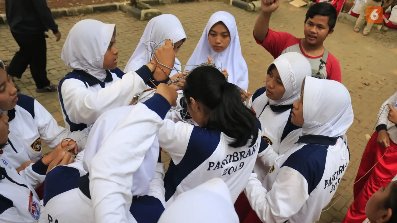 Paskibraka, Paskibraka 2019, Paskibraka Nasional 2019