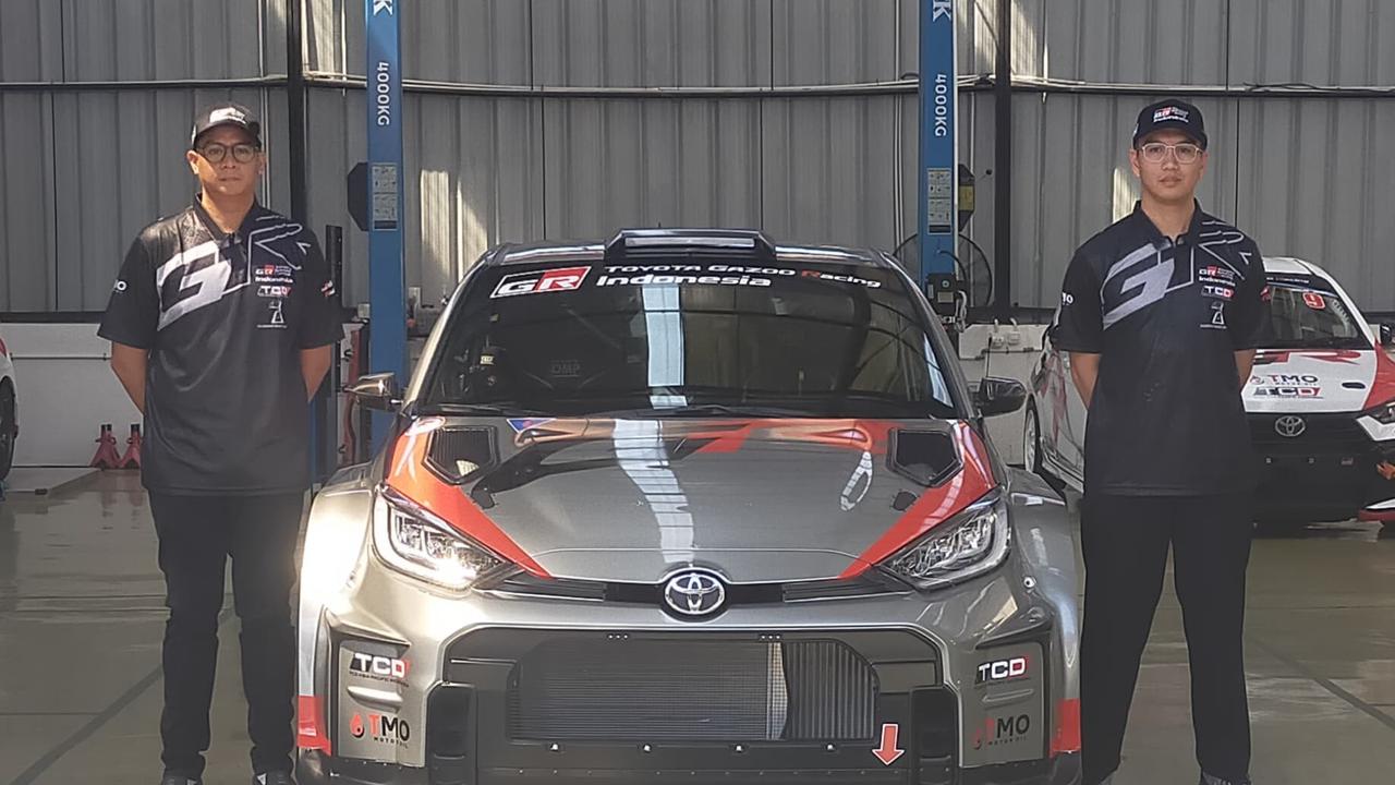 TOYOTA GAZOO Racing Indonesia Datangkan GR Yaris Rally2 Pertama di Asia.