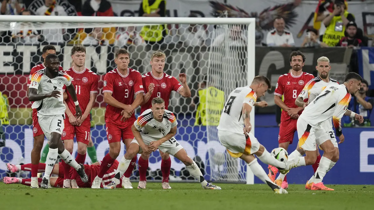 Timnas Jerman Vs Timnas Denmark