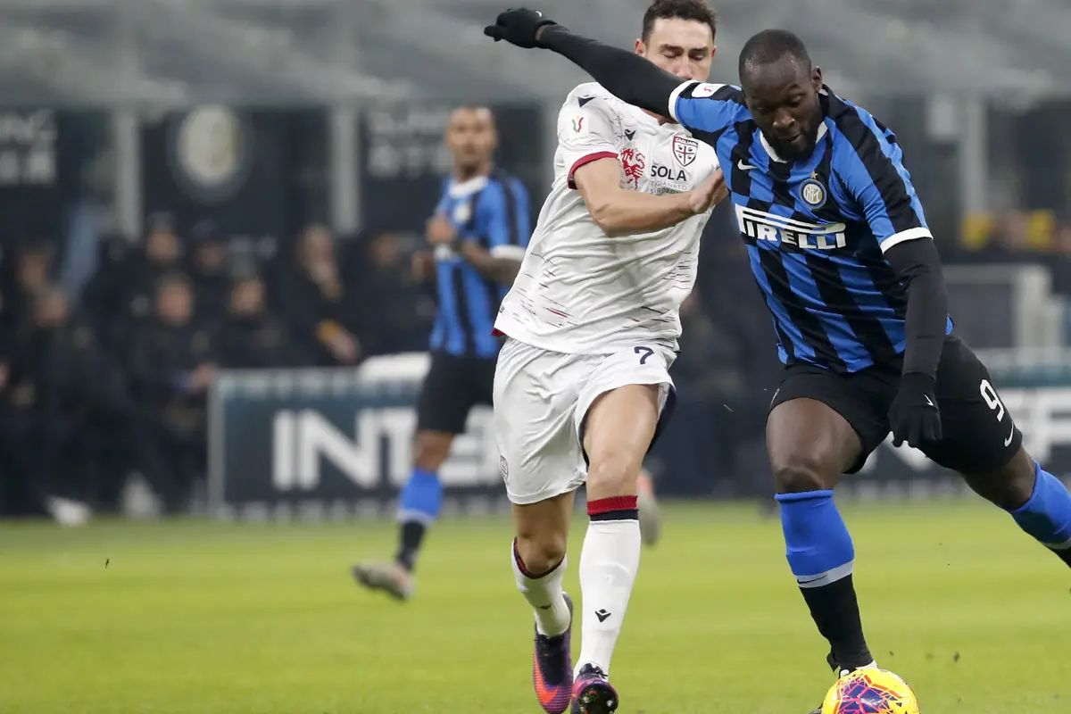 Inter Milan Vs Cagliari