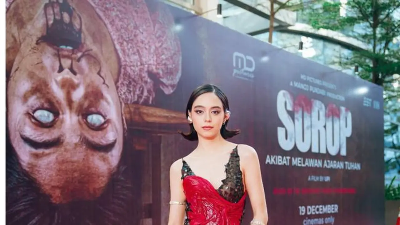 Potret Yasamin Jasem Pemain Film SOROP  (instagram/Yasaminjasem)
