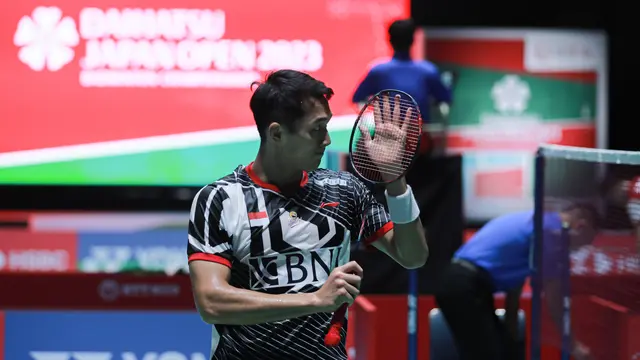 Jonatan Christie - Japan Open 2023 - Bulu Tangkis