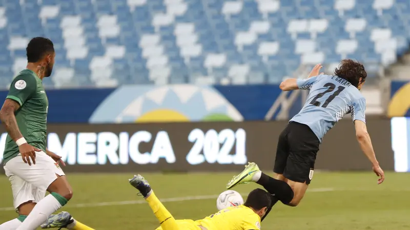 Bolivia vs Uruguay