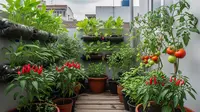 18 Tanaman Sayur Hias Mini, Solusi Kebun Produktif dan Estetik di Lahan Sempit