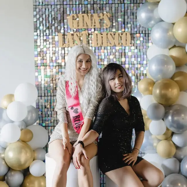 Pesta Bujang Georgina Andrea