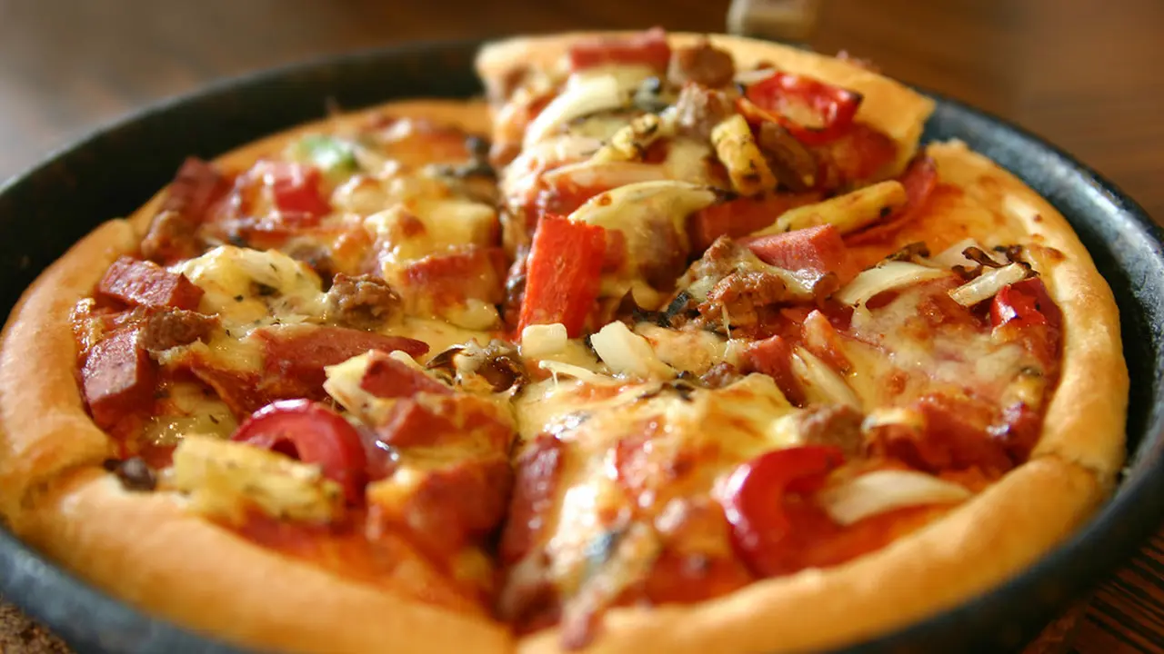 pizza teflon