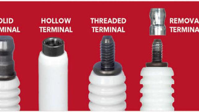 Contoh macam-macam terminal nut busi (NGK Busi Indonesia)