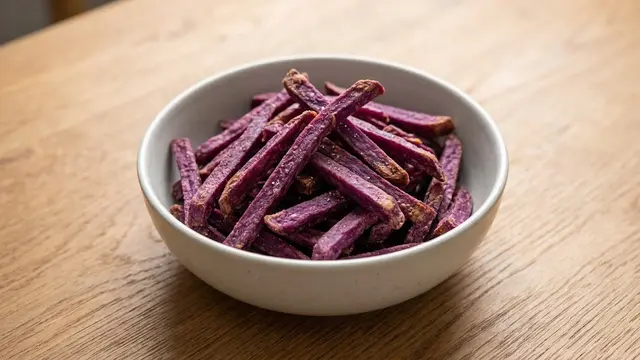 Stik Ubi Ungu Renyah