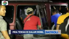 Seorang pria paruh baya ditemukan tewas bersimbah darah di dalam mobil minibus yang terparkir di tengah jalan, di Sukoharjo.