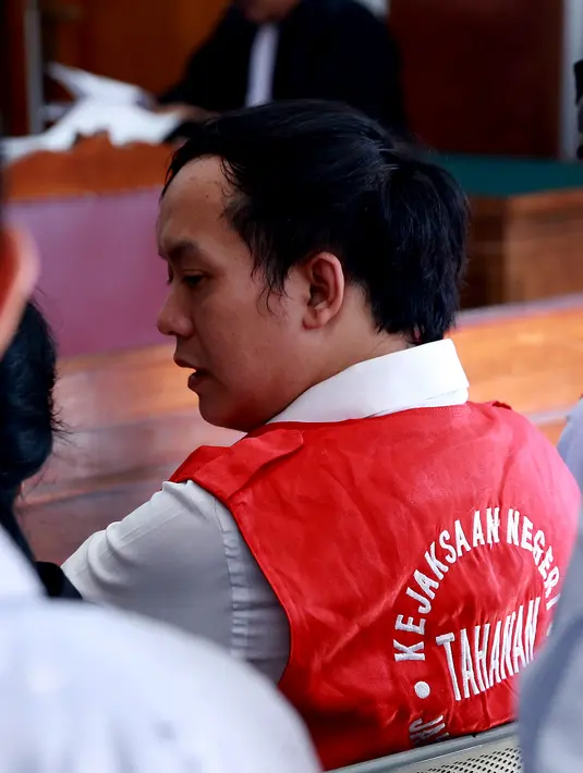 Kamis (27/8) diagendakan menjadi sidang terakhir bagi Hengki Kawilarang setelah dirinya melalui proses sidang semenjak Juni 2015 lalu. (Wimbarsana Kewas/Bintang.com)
