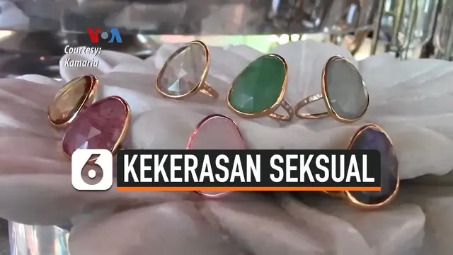 VIDEO: Perhiasan Bantu Penyintas Kekerasan Seksual, Caranya?