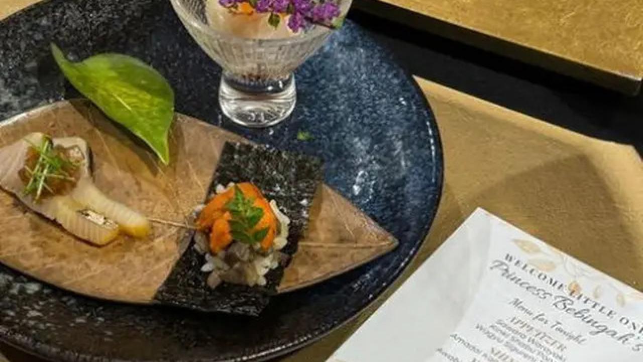 Erina Gudono Pamer Makan Omakase di Rumah Sakit Pasca Melahirkan, Berapa Total Biayanya?